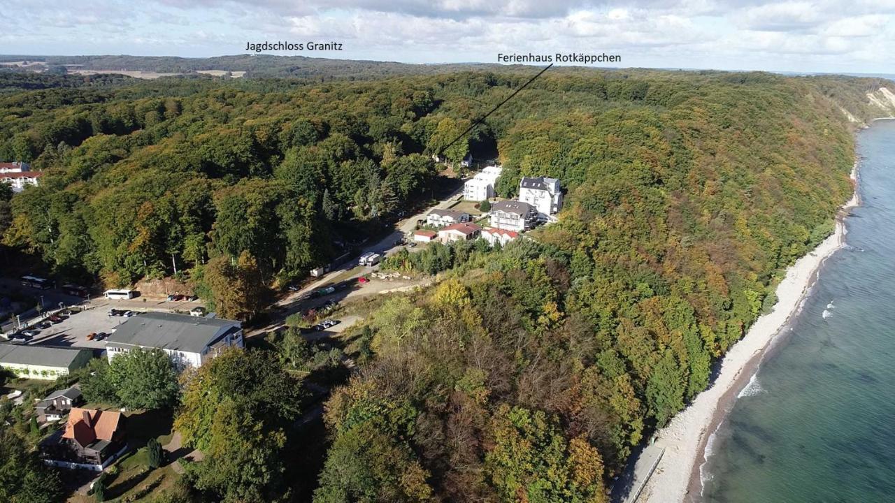 Ferienhaus Rotkaeppchen Vila Sellin  Exterior foto